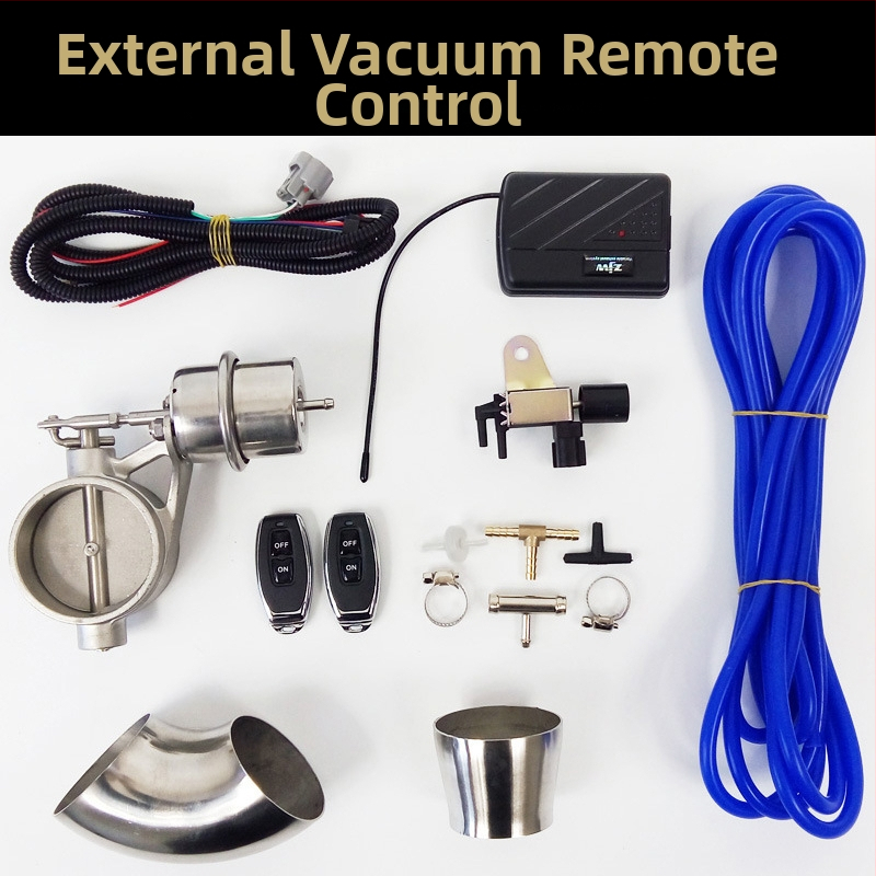 Tālvadības vārsta maināmā izplūdes vārsta sistēmas slēdzis Automašīnas modificēta izplūdes caurule Sporta automašīnas skaņas kontrolieris Vakuuma vārsts