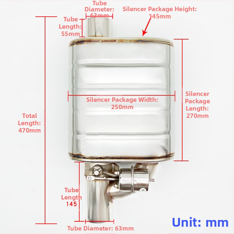 Tālvadības vārsta maināmā izplūdes vārsta sistēmas slēdzis Automašīnas modificēta izplūdes caurule Sporta automašīnas skaņas kontrolieris Vakuuma vārsts