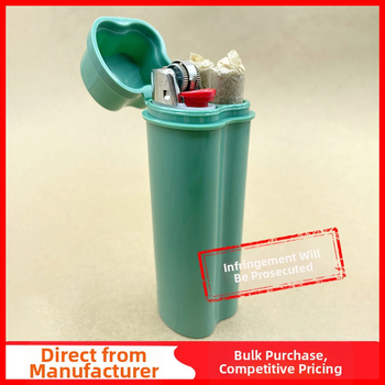 Ühes tükis klapitava kaanega sigaretiümbris (suurendatud versioon), kahe auguga, kolme auguga ja nelja auguga tulemasin, mida on lihtne hoiustada.