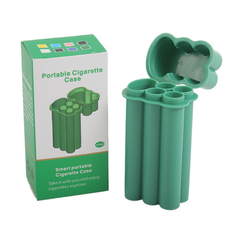 Ühes tükis klapitava kaanega sigaretiümbris (suurendatud versioon), kahe auguga, kolme auguga ja nelja auguga tulemasin, mida on lihtne hoiustada.