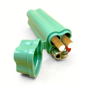 Ühes tükis klapitava kaanega sigaretiümbris (suurendatud versioon), kahe auguga, kolme auguga ja nelja auguga tulemasin, mida on lihtne hoiustada.