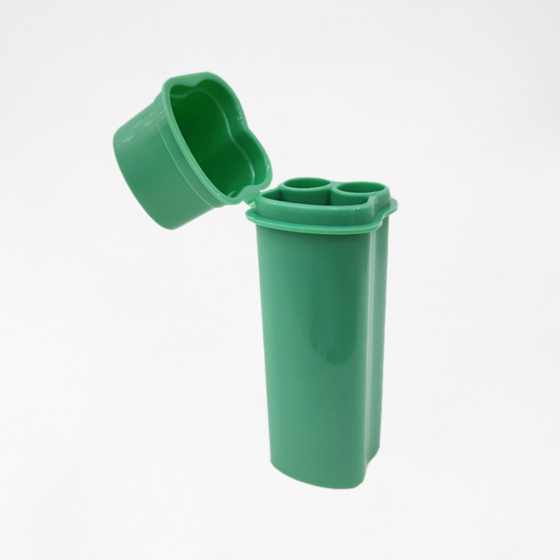 Ühes tükis klapitava kaanega sigaretiümbris (suurendatud versioon), kahe auguga, kolme auguga ja nelja auguga tulemasin, mida on lihtne hoiustada.