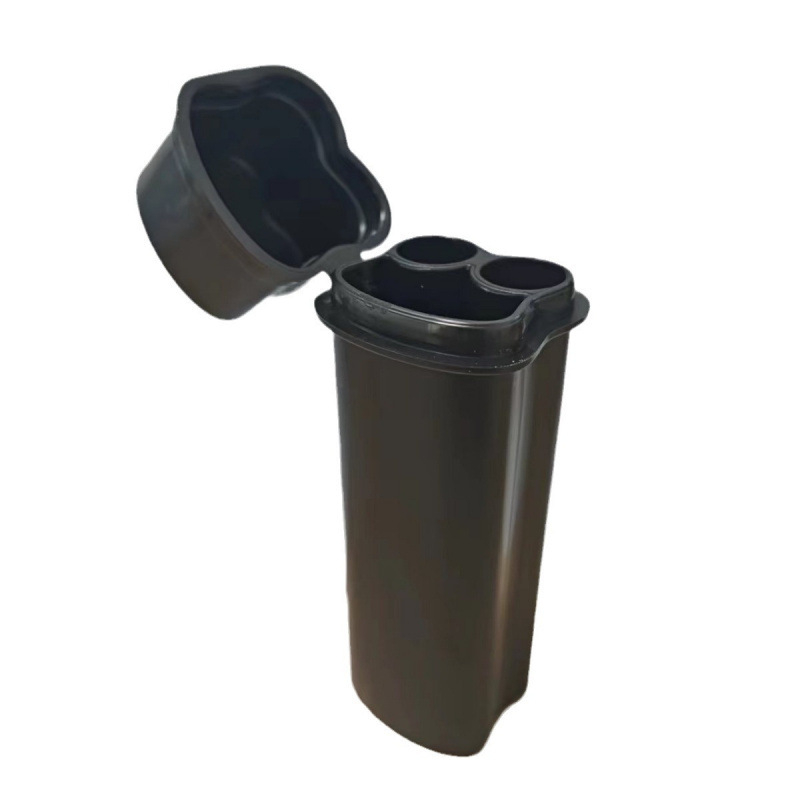 Ühes tükis klapitava kaanega sigaretiümbris (suurendatud versioon), kahe auguga, kolme auguga ja nelja auguga tulemasin, mida on lihtne hoiustada.