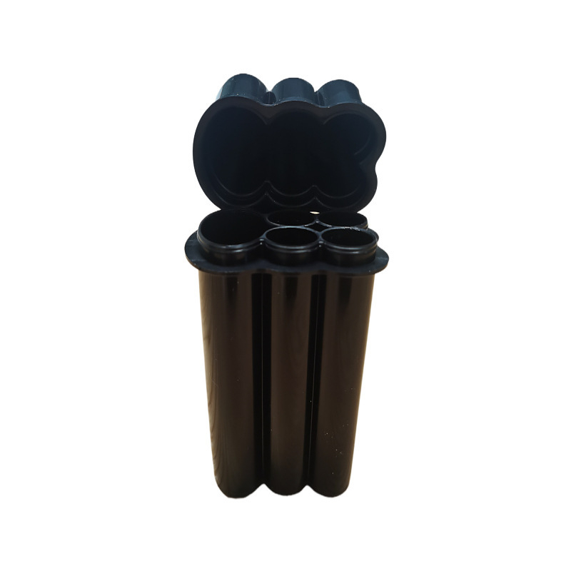 Ühes tükis klapitava kaanega sigaretiümbris (suurendatud versioon), kahe auguga, kolme auguga ja nelja auguga tulemasin, mida on lihtne hoiustada.