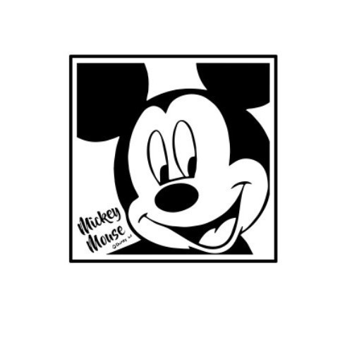 Mustvalge Miki-Tähega Dekoratiivmaaling Ins Style Magamistoa Öökülje Rippuv Maal Kodune Elutoa Seinamaaling Põhjamaade Lihtne Söögitoa Rippuv Maal