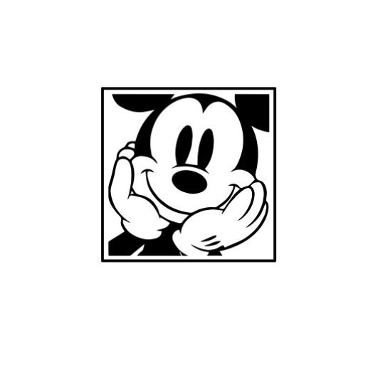 Mustvalge Miki-Tähega Dekoratiivmaaling Ins Style Magamistoa Öökülje Rippuv Maal Kodune Elutoa Seinamaaling Põhjamaade Lihtne Söögitoa Rippuv Maal