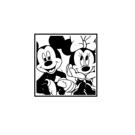 Mustvalge Miki-Tähega Dekoratiivmaaling Ins Style Magamistoa Öökülje Rippuv Maal Kodune Elutoa Seinamaaling Põhjamaade Lihtne Söögitoa Rippuv Maal