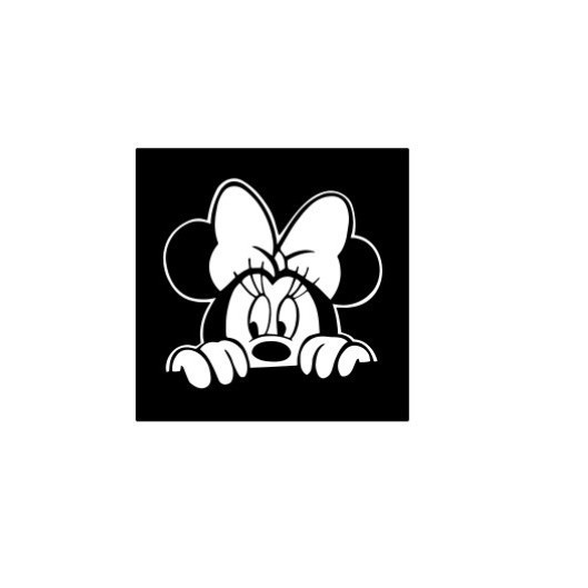 Mustvalge Miki-Tähega Dekoratiivmaaling Ins Style Magamistoa Öökülje Rippuv Maal Kodune Elutoa Seinamaaling Põhjamaade Lihtne Söögitoa Rippuv Maal