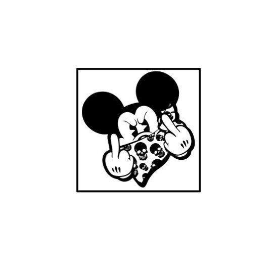 Mustvalge Miki-Tähega Dekoratiivmaaling Ins Style Magamistoa Öökülje Rippuv Maal Kodune Elutoa Seinamaaling Põhjamaade Lihtne Söögitoa Rippuv Maal