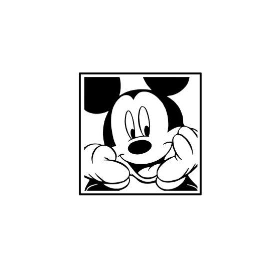 Mustvalge Miki-Tähega Dekoratiivmaaling Ins Style Magamistoa Öökülje Rippuv Maal Kodune Elutoa Seinamaaling Põhjamaade Lihtne Söögitoa Rippuv Maal