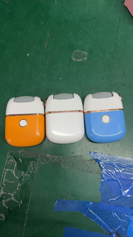 Judantis pėdų šlifuoklis negyvoms odos nuospaudoms pašalinti LCD ekranas pedikiūro šlifavimo akmuo kulnas buitinis pėdų trynimo artefaktas