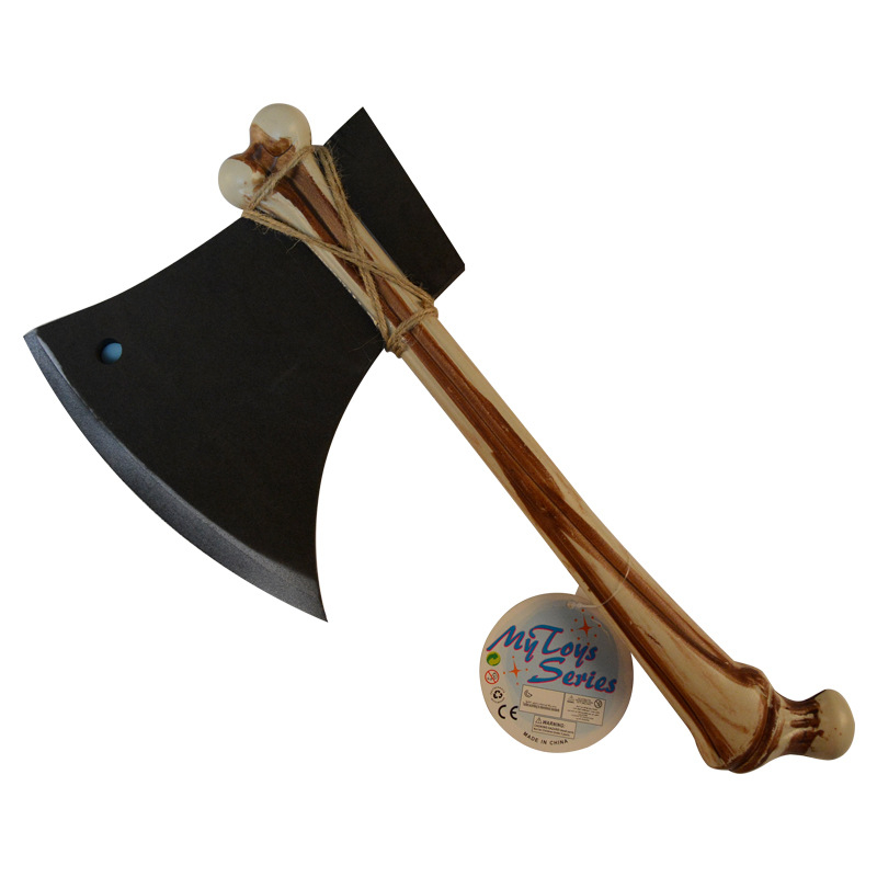Euroopa ja Ameerika Halloweeni meigikostüümi relvarekvisiidid COSPLAY riietus EVA ühe kirvega labidaga sirbiga mänguasjade hulgimüük