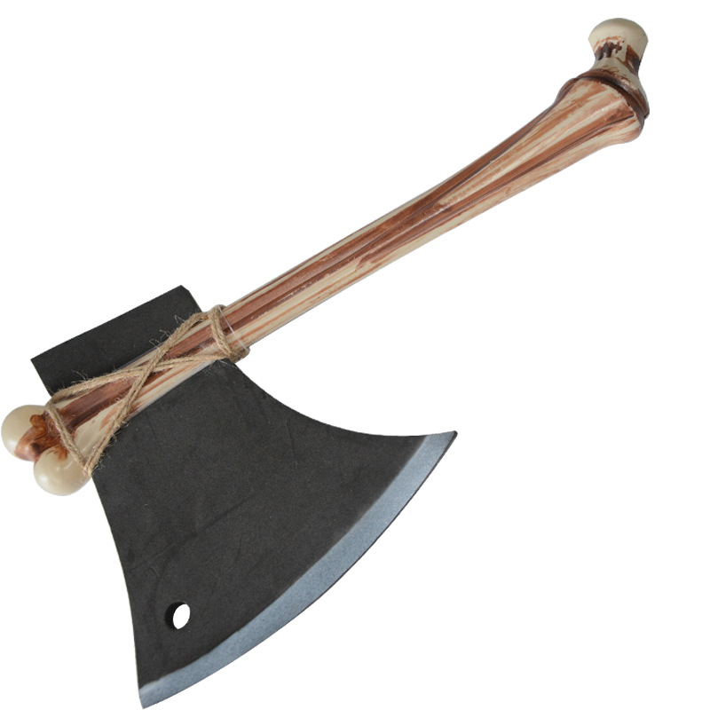 Euroopa ja Ameerika Halloweeni meigikostüümi relvarekvisiidid COSPLAY riietus EVA ühe kirvega labidaga sirbiga mänguasjade hulgimüük
