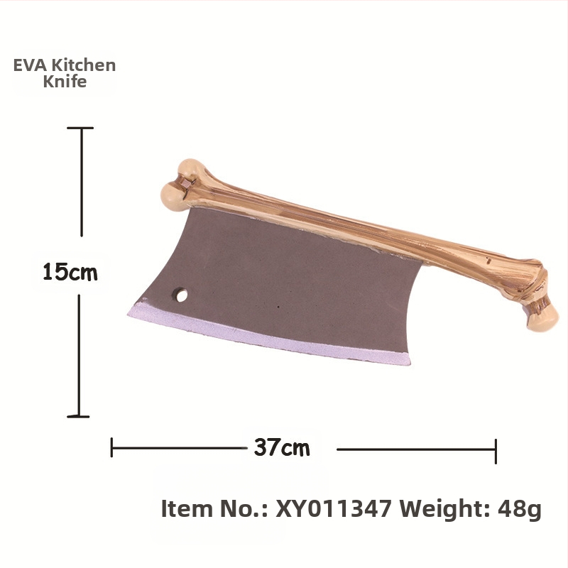 Euroopa ja Ameerika Halloweeni meigikostüümi relvarekvisiidid COSPLAY riietus EVA ühe kirvega labidaga sirbiga mänguasjade hulgimüük