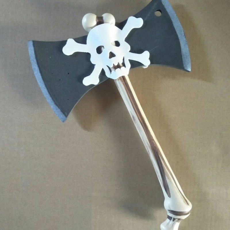 Euroopa ja Ameerika Halloweeni meigikostüümi relvarekvisiidid COSPLAY riietus EVA ühe kirvega labidaga sirbiga mänguasjade hulgimüük