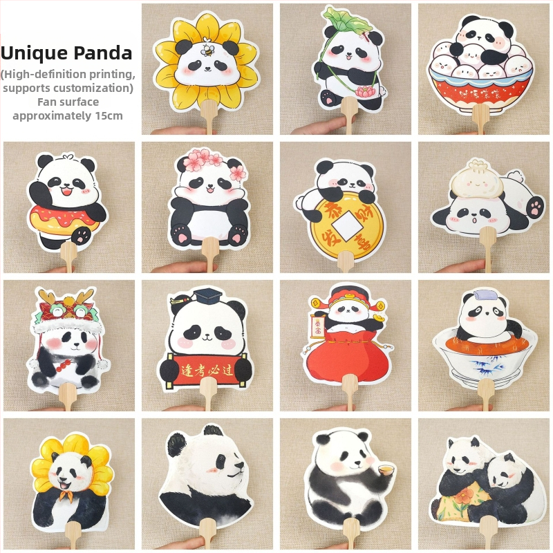 Luoyangi pojengiõie lehvik, kultuuriline ja loominguline iidse stiili lillekujuline lehvik, riikliku trendi maalilise koha fotode registreerimine, tantsukäsitöö lehviku kohandamine