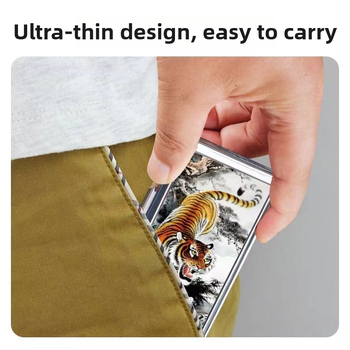 Sigaretiümbris meestele kaasaskantav metallist sigaretiümbris niiskuskindel õhuke 20 pakki survekindel jäme 14 pakki kaitsev sigaretiümbris sigaretihoidja