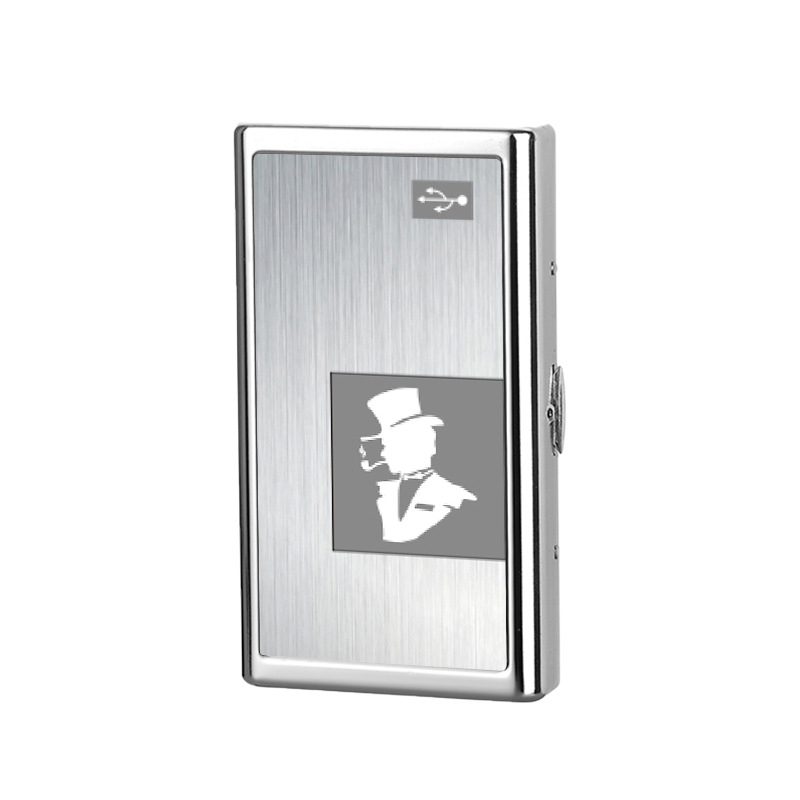 Sigaretiümbris meestele kaasaskantav metallist sigaretiümbris niiskuskindel õhuke 20 pakki survekindel jäme 14 pakki kaitsev sigaretiümbris sigaretihoidja