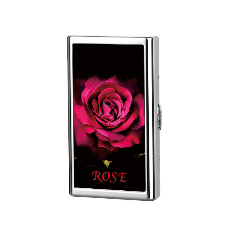 Sigaretiümbris meestele kaasaskantav metallist sigaretiümbris niiskuskindel õhuke 20 pakki survekindel jäme 14 pakki kaitsev sigaretiümbris sigaretihoidja