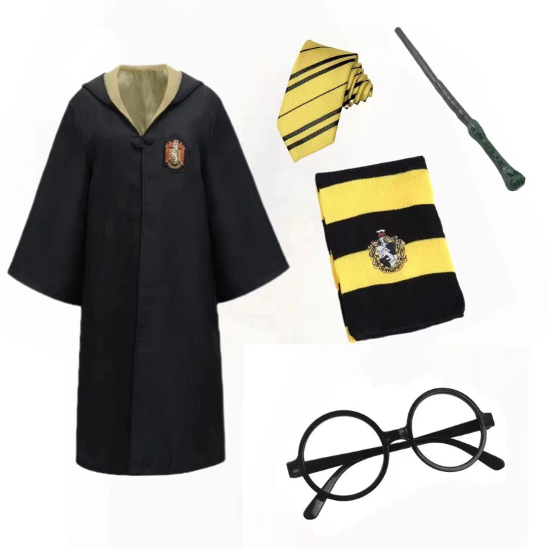 Harry Potteri võlurüü perifeerne keep Cos Clothing laste halloweeni etenduskoolivorm Sigatüüka võluri rüü