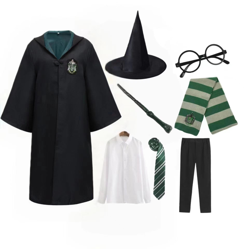 Harry Potteri võlurüü perifeerne keep Cos Clothing laste halloweeni etenduskoolivorm Sigatüüka võluri rüü
