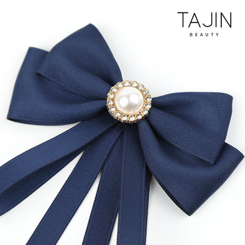 Musta lindiga lipsuvaba valge särk JK vormiriietus, kikilipsuga naiste professionaalne krae, kolledži stiilis aksessuaarid