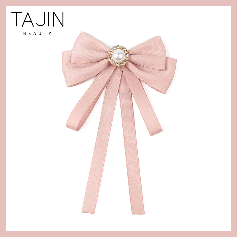 Musta lindiga lipsuvaba valge särk JK vormiriietus, kikilipsuga naiste professionaalne krae, kolledži stiilis aksessuaarid