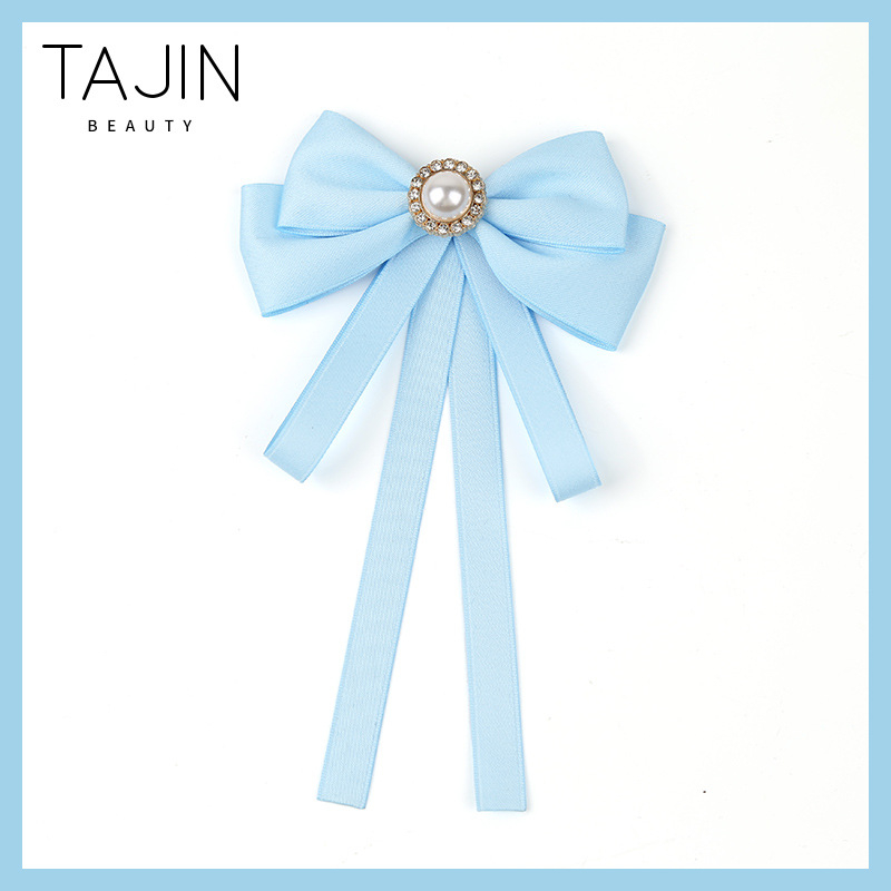 Musta lindiga lipsuvaba valge särk JK vormiriietus, kikilipsuga naiste professionaalne krae, kolledži stiilis aksessuaarid