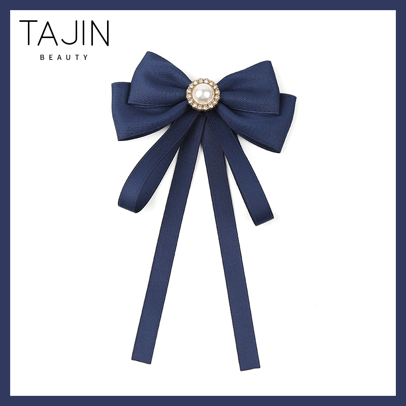 Musta lindiga lipsuvaba valge särk JK vormiriietus, kikilipsuga naiste professionaalne krae, kolledži stiilis aksessuaarid