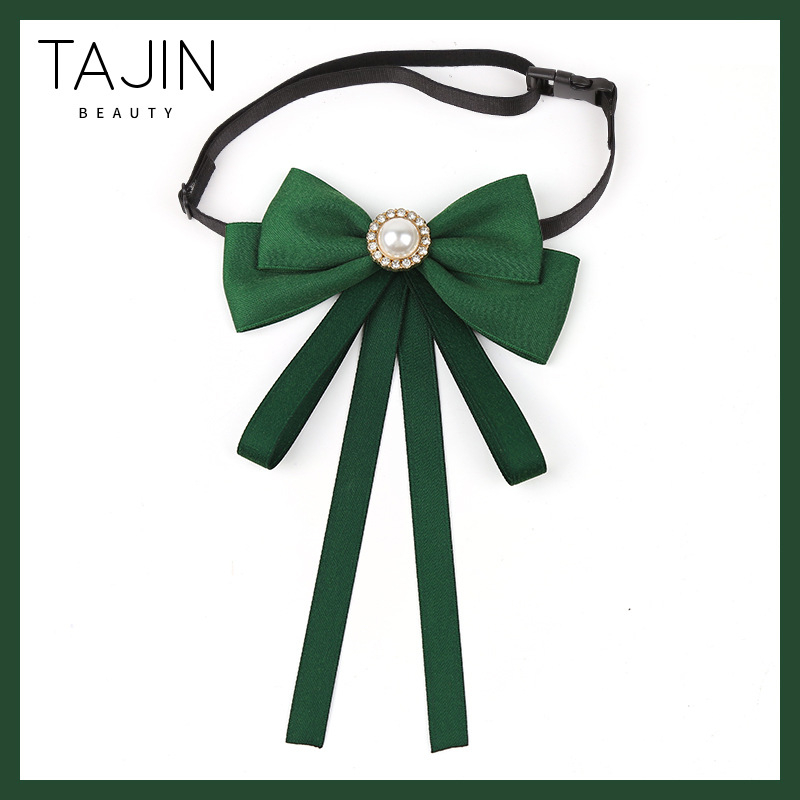 Musta lindiga lipsuvaba valge särk JK vormiriietus, kikilipsuga naiste professionaalne krae, kolledži stiilis aksessuaarid