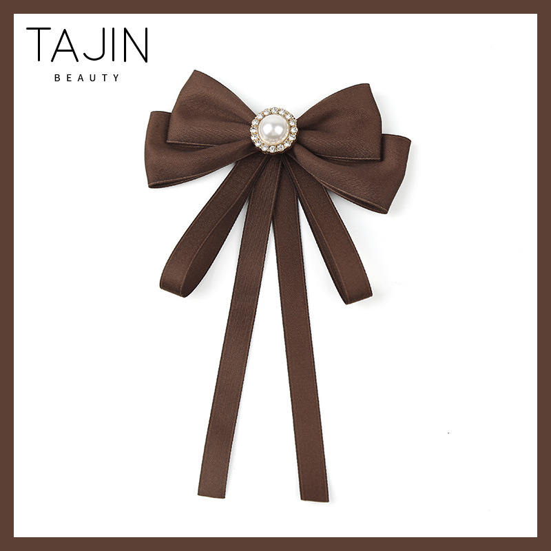 Musta lindiga lipsuvaba valge särk JK vormiriietus, kikilipsuga naiste professionaalne krae, kolledži stiilis aksessuaarid