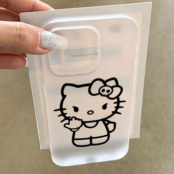 Sobib Apple Xr Modified 15Pro piimajoomiseks mõeldud Xiaoxini jäätunud läbipaistva Xr Modified 14Pro Modified mobiiltelefoni ümbrisele, trendikas kukkumiskindel