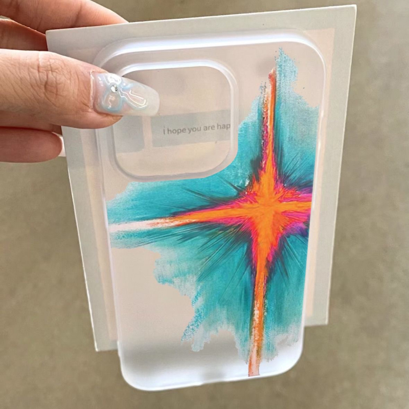 Sobib Apple Xr Modified 15Pro piimajoomiseks mõeldud Xiaoxini jäätunud läbipaistva Xr Modified 14Pro Modified mobiiltelefoni ümbrisele, trendikas kukkumiskindel