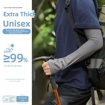 Vyriškos apsauginės ledo rankovės nuo saulės, vasarinės, laisvos, plius dydžio, apsaugančios nuo UV spindulių, šilko rankovės, skirtos lauko vairavimui, dviračių sportui ir rankovėms.