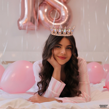 Pruudikroon Pulmatiaara Sünnipäev Täiskasvanute tseremoonia Esitus Lihtsaimalt sobitatav Rhinestones akrüülist juukseaksessuaar Luksuslik ümar kroon