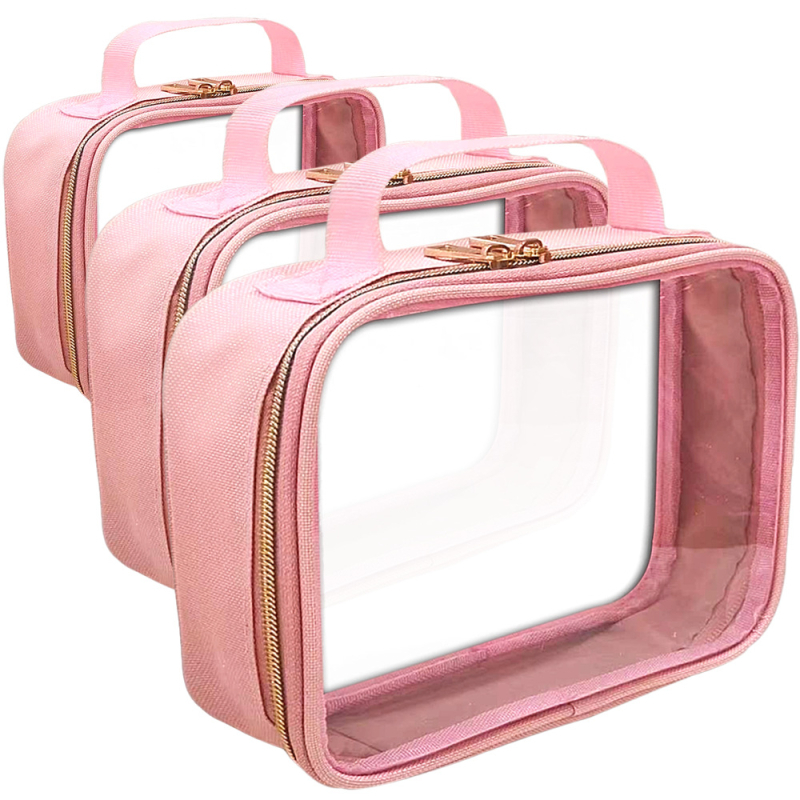 Piiriülene populaarne kolmeosaline kosmeetikakott, reisikott, suure mahutavusega tualett-tarvete kott, lennujaama lisatarvete hoiukott