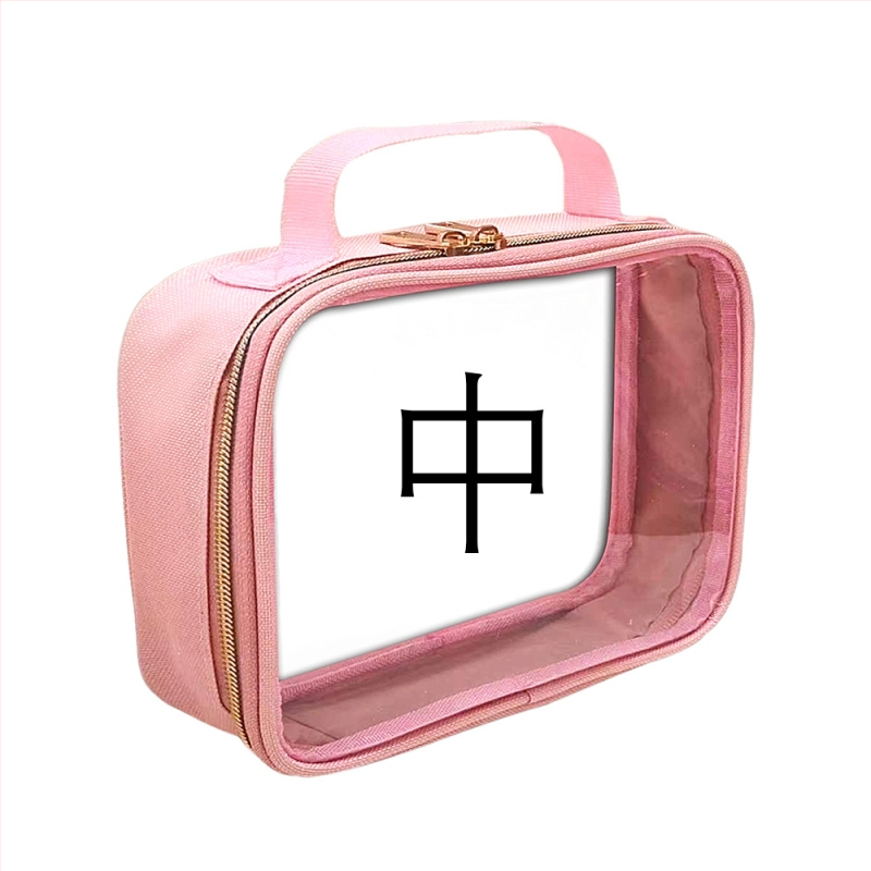 Piiriülene populaarne kolmeosaline kosmeetikakott, reisikott, suure mahutavusega tualett-tarvete kott, lennujaama lisatarvete hoiukott