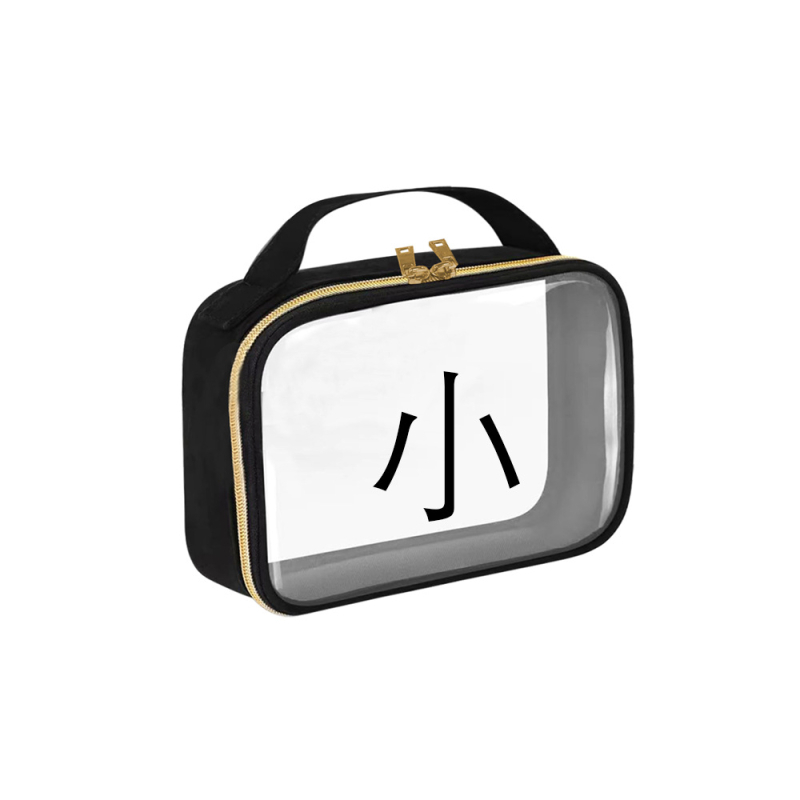 Piiriülene populaarne kolmeosaline kosmeetikakott, reisikott, suure mahutavusega tualett-tarvete kott, lennujaama lisatarvete hoiukott