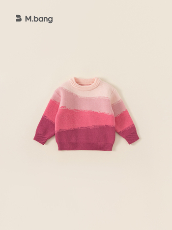 Youbao laste riided Lasteriided sügis ja talv Lasteriided Poiste kudumid Uued vabaaja värvi sobitavad alläärega tüdrukute kudumid Trendikad