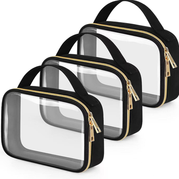 Piiriülene populaarne kolmeosaline kosmeetikakott, reisikott, suure mahutavusega tualett-tarvete kott, lennujaama lisatarvete hoiukott