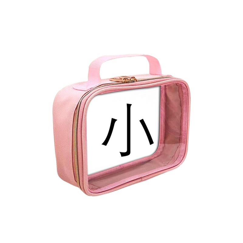 Piiriülene populaarne kolmeosaline kosmeetikakott, reisikott, suure mahutavusega tualett-tarvete kott, lennujaama lisatarvete hoiukott