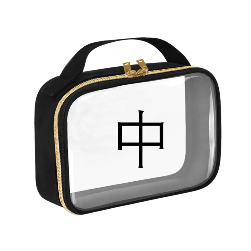 Piiriülene populaarne kolmeosaline kosmeetikakott, reisikott, suure mahutavusega tualett-tarvete kott, lennujaama lisatarvete hoiukott