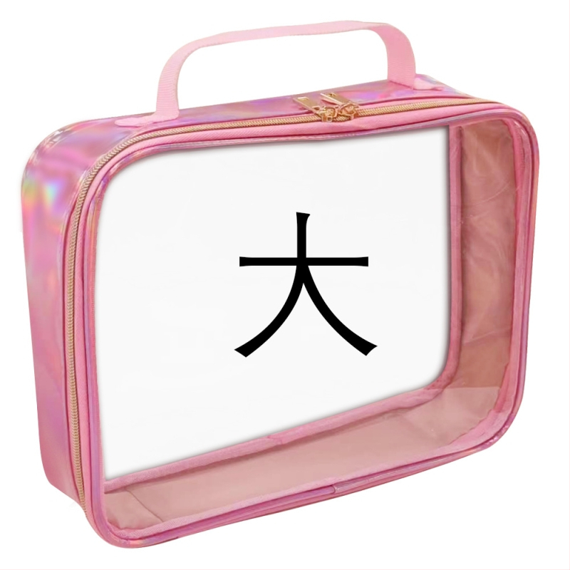 Piiriülene populaarne kolmeosaline kosmeetikakott, reisikott, suure mahutavusega tualett-tarvete kott, lennujaama lisatarvete hoiukott