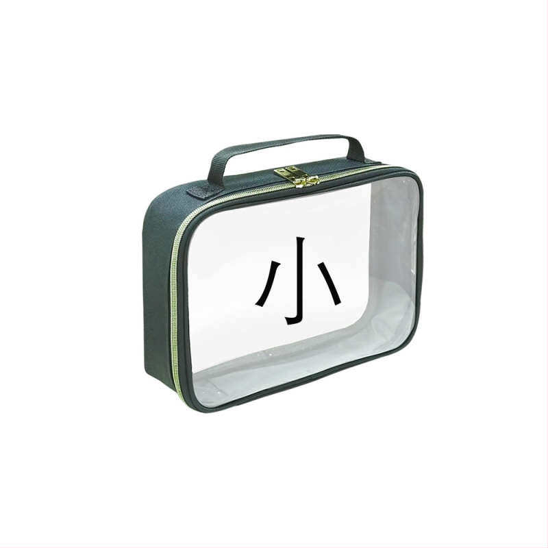 Piiriülene populaarne kolmeosaline kosmeetikakott, reisikott, suure mahutavusega tualett-tarvete kott, lennujaama lisatarvete hoiukott