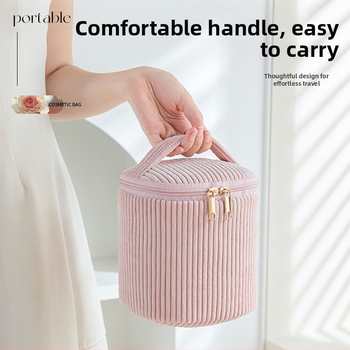 Uus sametist kosmeetikakott, reisikott, huulepulgakott, tüdrukute käekott, suur mahutavus, neljaosaline komplekt