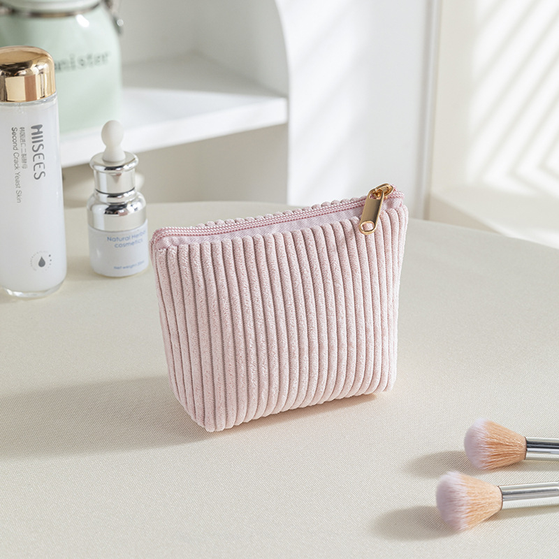 Uus sametist kosmeetikakott, reisikott, huulepulgakott, tüdrukute käekott, suur mahutavus, neljaosaline komplekt