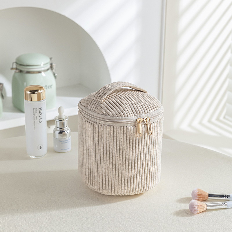 Uus sametist kosmeetikakott, reisikott, huulepulgakott, tüdrukute käekott, suur mahutavus, neljaosaline komplekt