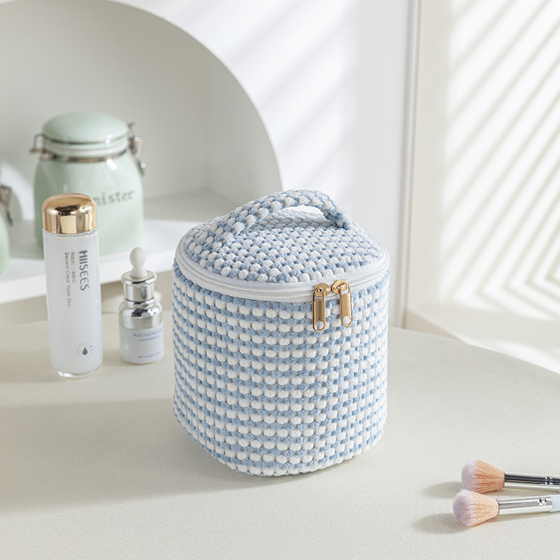 Uus sametist kosmeetikakott, reisikott, huulepulgakott, tüdrukute käekott, suur mahutavus, neljaosaline komplekt