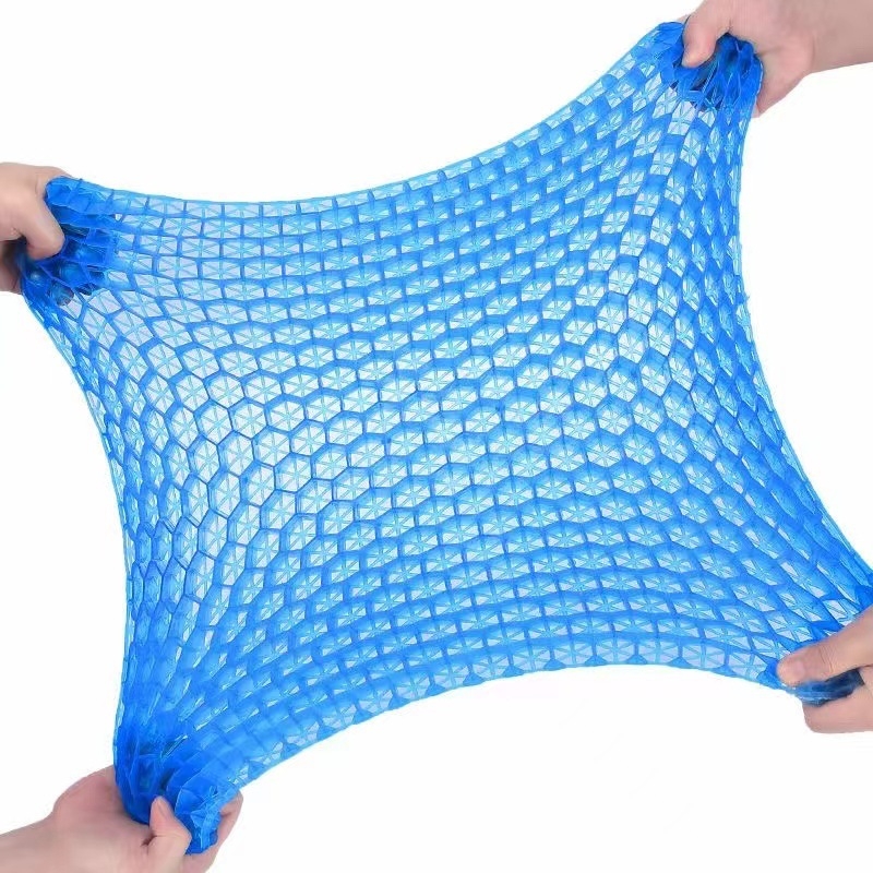 Hulgimüük suvine jääpadi Jaapani kärgstruktuuriga geelipadi kontorisse pikaks istumiseks silikoonist tagumikupadi auto jahe istmepadi