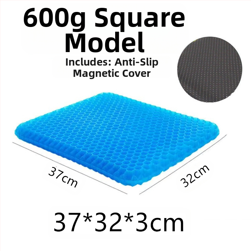 Hulgimüük suvine jääpadi Jaapani kärgstruktuuriga geelipadi kontorisse pikaks istumiseks silikoonist tagumikupadi auto jahe istmepadi